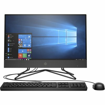 Моноблок HP 205 G4 44F82ES AMD Ryzen 3 4300U, 2.7 GHz - 3.7 GHz, 8192 Mb, 512 Gb SSD, 21.5" Full HD 1920x1080, DVD есть, AMD Radeon Graphics, Windows 10 Professional, черный, 5.7 кг, 44F82ES