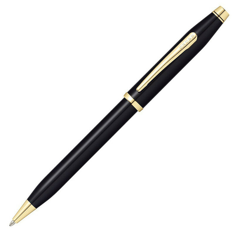 Cross Шариковая ручка Century II Black Lacquer (412WG-1)