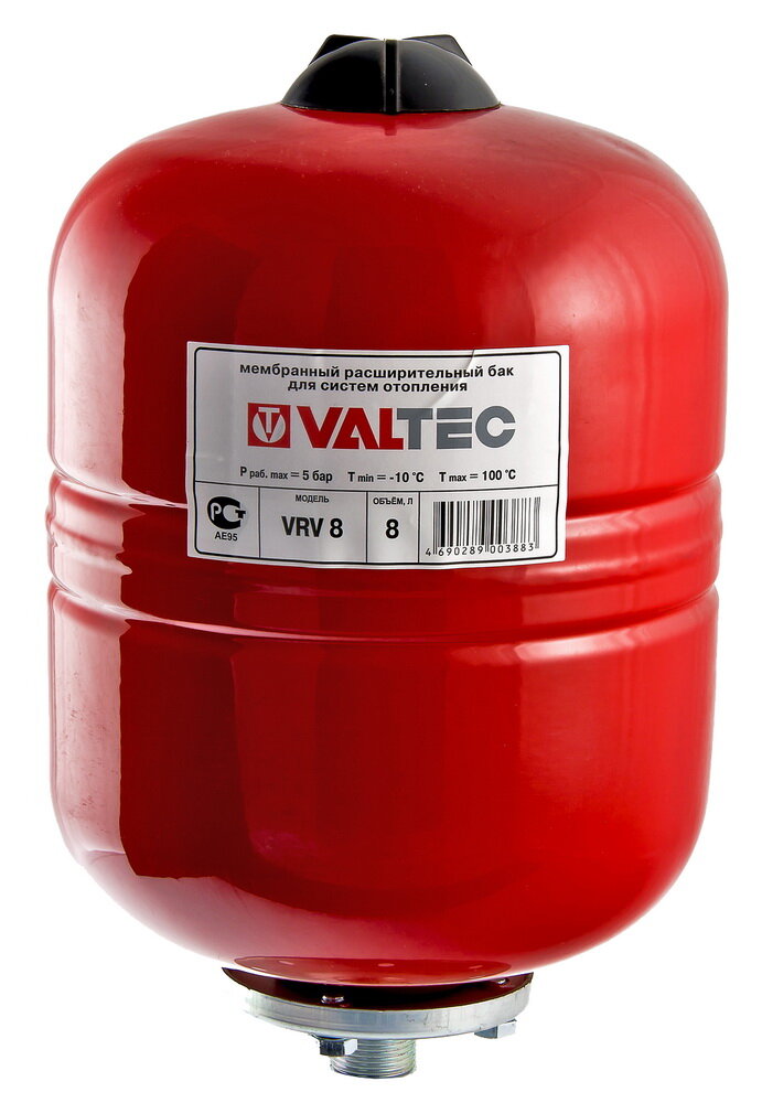 Бак для системы отопления VALTEC 12 вертикальный
