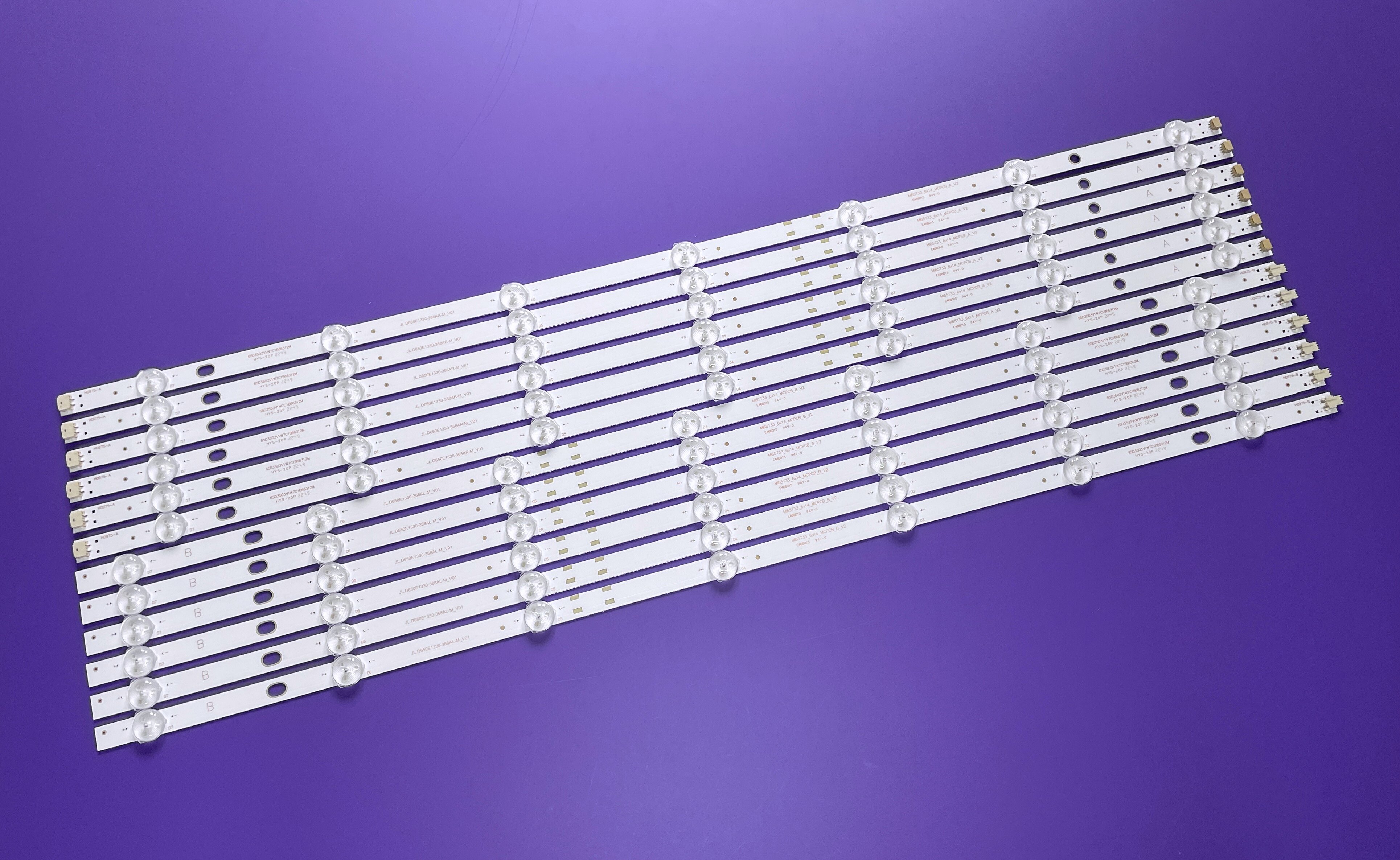 Светодиодная подсветка JL.D650E1330-368AL/AR-M-V01