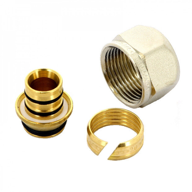 фото Евроконус для коллектора 1/2- 16х2.2 ViEiR