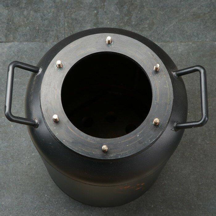 СовеК Автоклав-стерилизатор "Совек", 36 л, углеродистая сталь, манометр, термометр, клапан сброса давления - фотография № 8