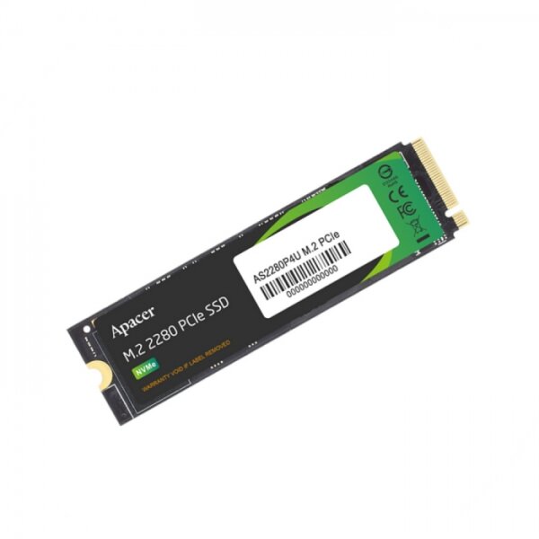 SSD накопитель M.2 Apacer AS2280P4U 256Gb (AP256GAS2280P4U-1)