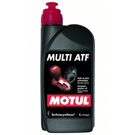 Трансмиссионное масло MOTUL Multi ATF для АКПП, синтетическое, 1л (103221/105784)