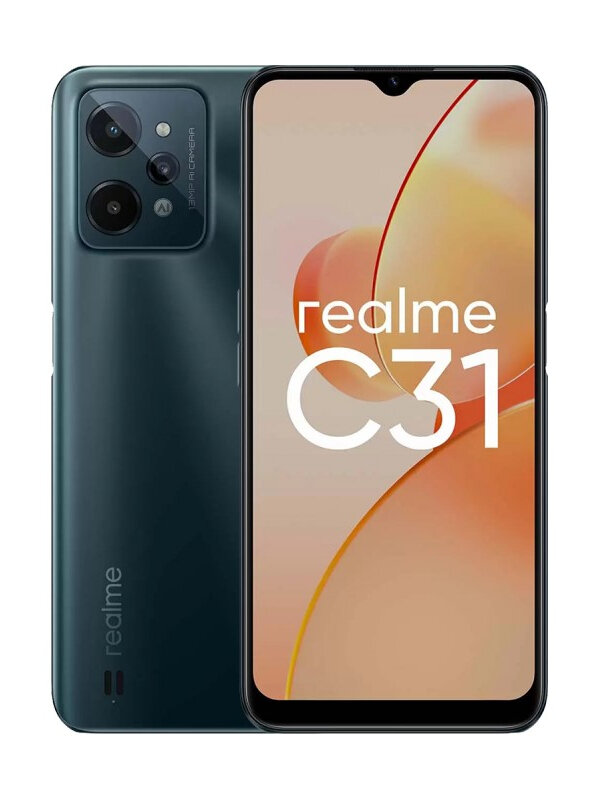 Сотовый телефон Realme C31 4/64Gb Green