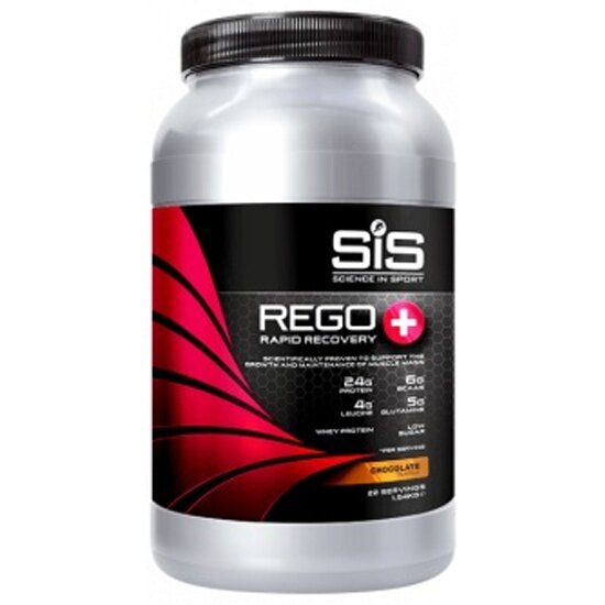 Напиток восстановительный углеводно-белковый в порошке SIS Rego Rapid Recovery Plus вкус Шоколад, 1,54 кг