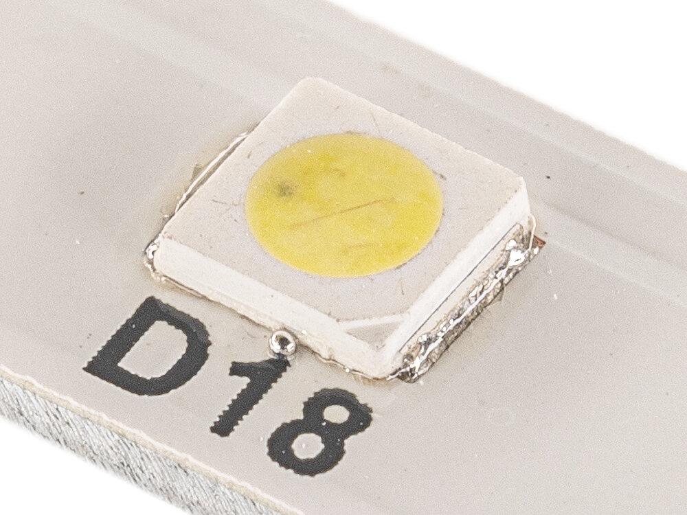 Комплект светодиодных планок для подсветки ЖК панелей AOT-43-NU7100F2X28-3030C
