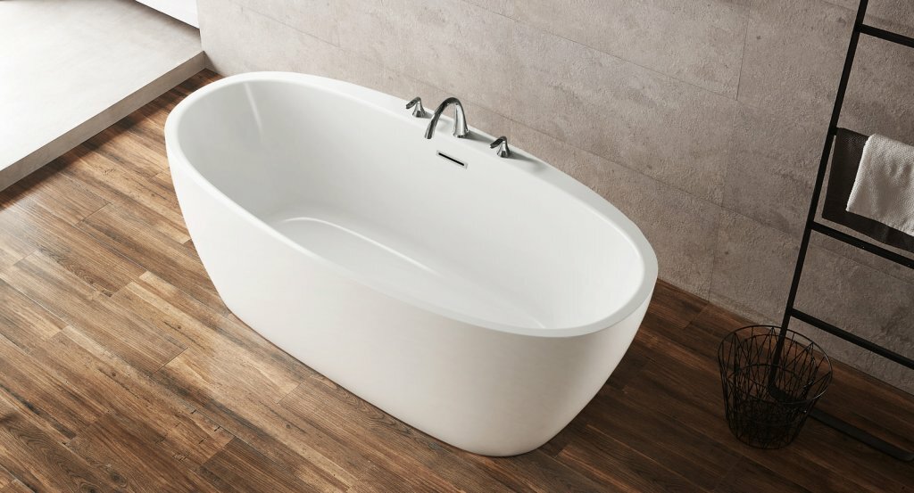 Ванна отдельностоящая BelBagno BB404-1700-800 акрил