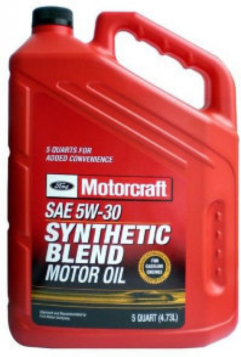 Масло моторное FORD Motorcraft Premium Synthetic Blend 5W30 (4,73л) XO-5W30-5Q3SP