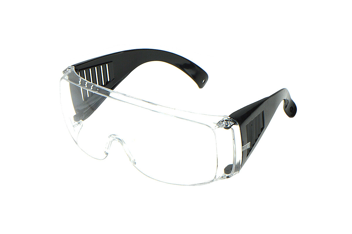 Очки защитные CHAMPION с дужками прозрачные для кустореза STIHL FS-400 FS-450 FS-480