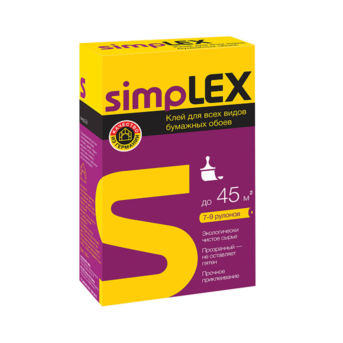 Клей для обоев Lex Simplex, 0,25 кг