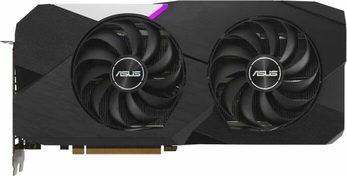 Видеокарта RX6700XT 12Gb GDDR6 Asus DUAL-RX6700XT-O12G