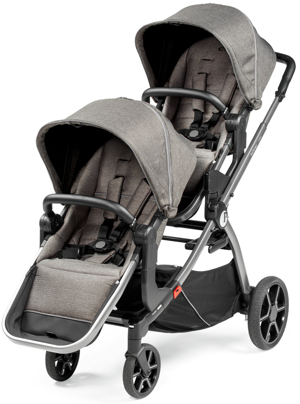 Коляска для погодок Peg Perego Ypsi City Grey