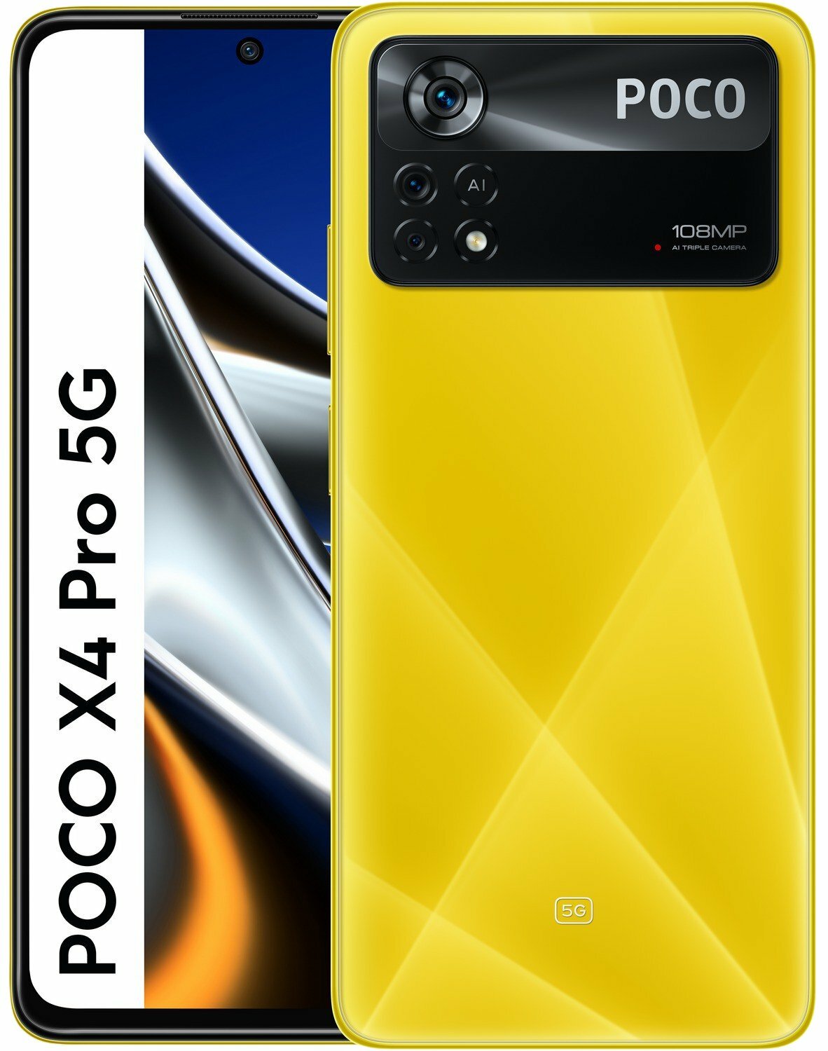 Смартфон Xiaomi Poco X4 Pro 8/256GB Global Желтый POCO