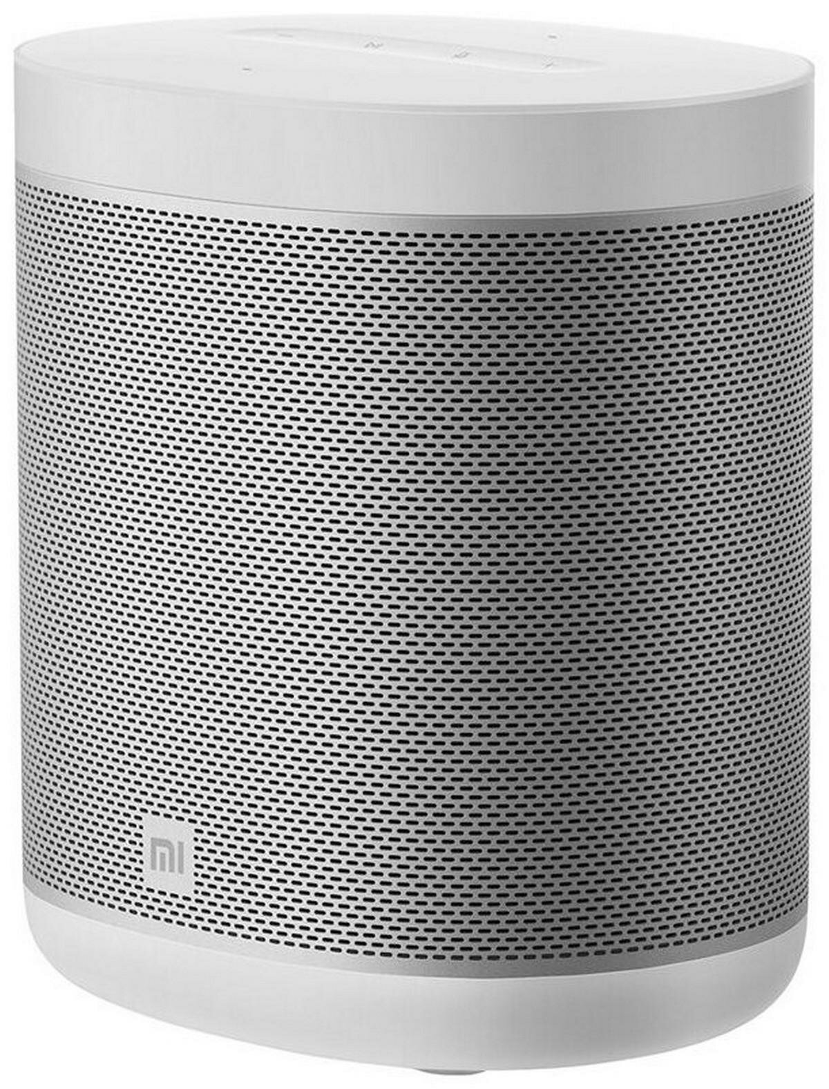 Колонка блютуз портативная MI Smart Speaker. Беспроводная колонка встроен высокочувствительный микрофон (QBH4221RU)