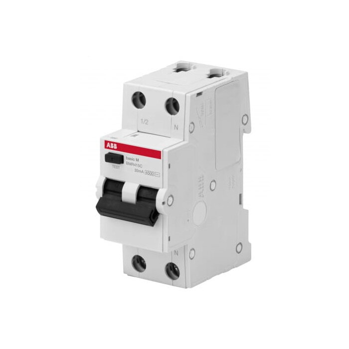 ABB Basic M Автоматический выключатель дифференциального тока, 40А