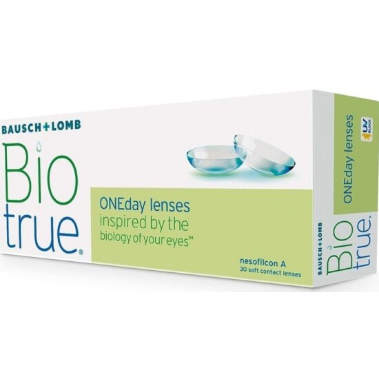 Контактные линзы BAUSCH & LOMB Biotrue ONEday 30pk (-2.50/8.6/14.2)