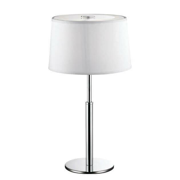 Ideal Lux Настольная лампа Ideal Lux Hilton TL1 Bianco