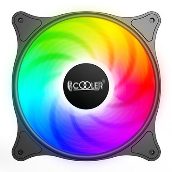 Вентилятор для корпуса Pccooler FX-120-3 FIXED COLOR FAN 120x120x25мм