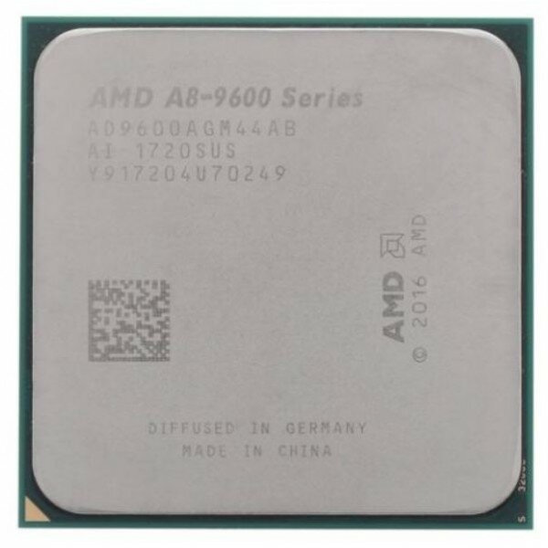  AMD CPU Bristol Ridge A8 4C/4T 9600 (3.1/3.4GHz,2MB,65W,AM4) tray, Radeon R7 Series