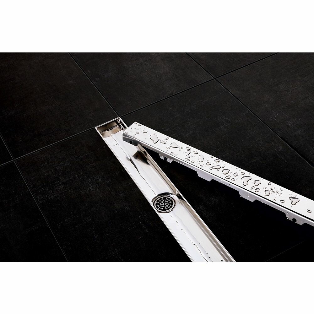 Решетка Tece TECEdrainline Steel II 70 см матовая - фото №5