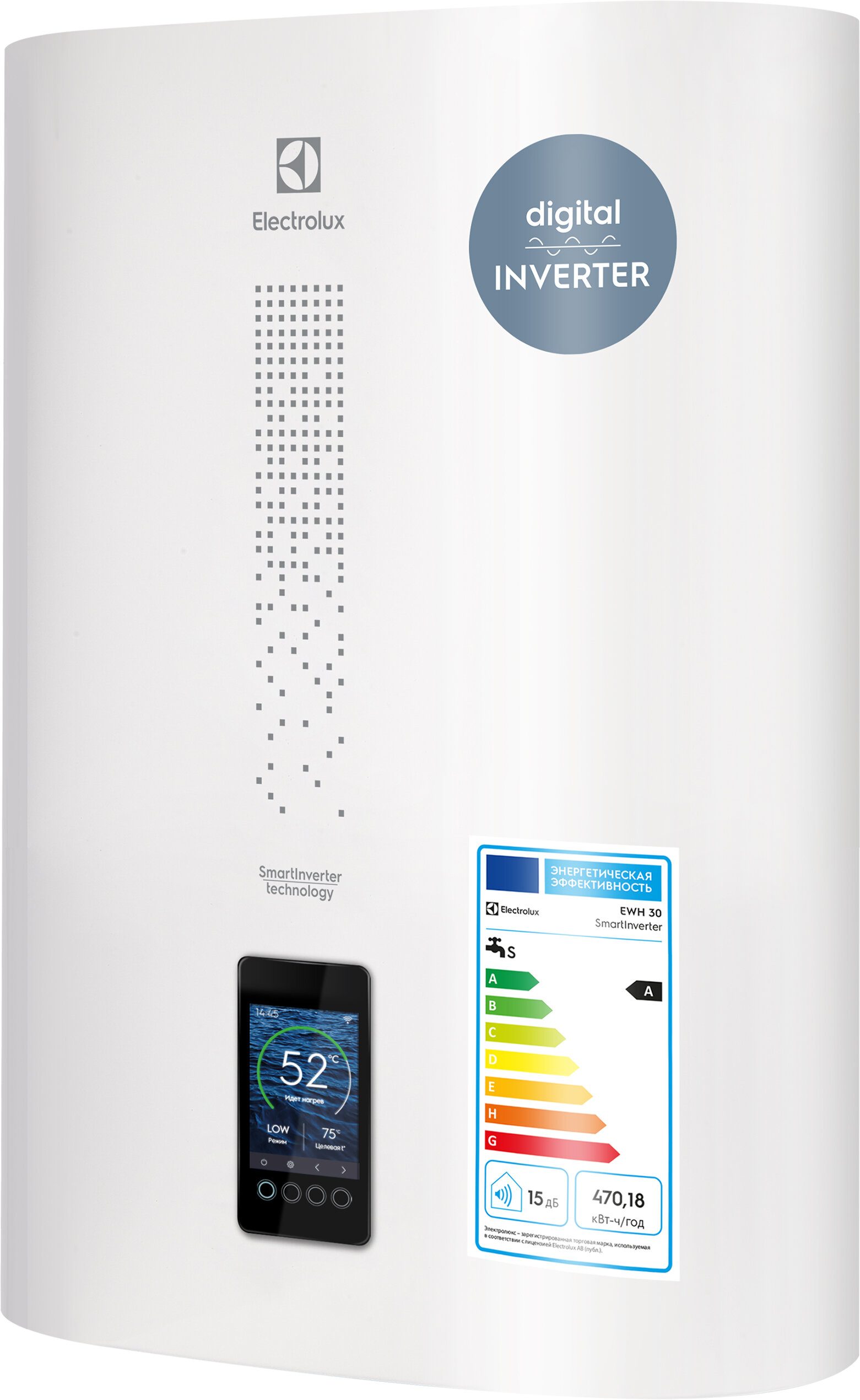   Electrolux EWH 30 SmartInverter 