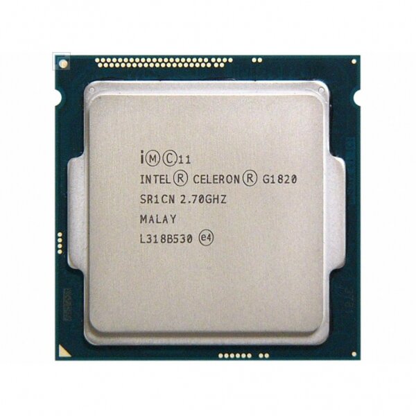 Процессоры Intel Процессор G1820 Intel 2700Mhz