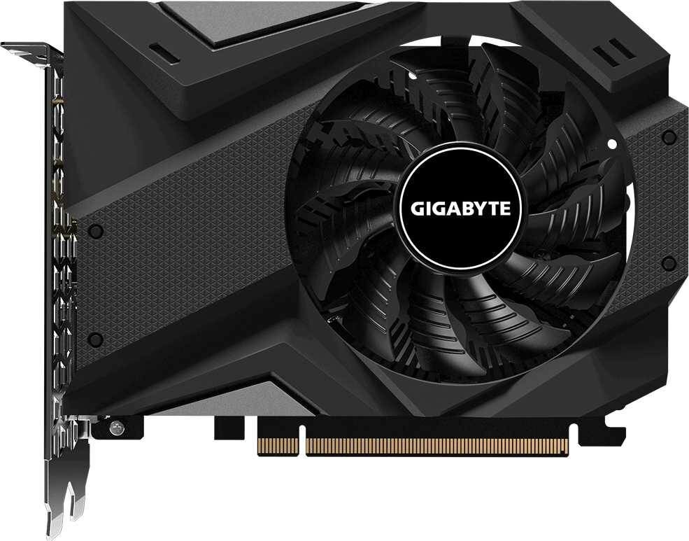 Видеокарта Gigabyte GV-N1656OC-4GD 4096 МБ RET