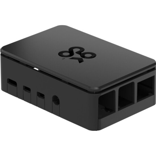  RASPBERRY Pi 4 Official Case Okdo Standard Series, Black, Retail,  Pi 4 Model B