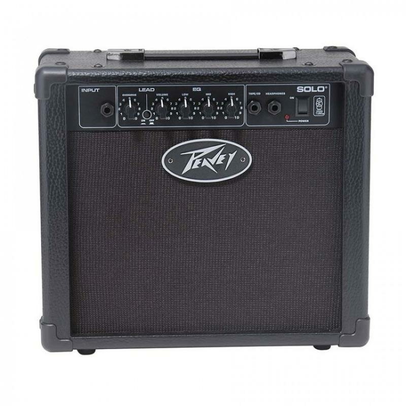 Peavey Solo GTR Amp Усилитель гитарный комбо, 15 Вт, 8"