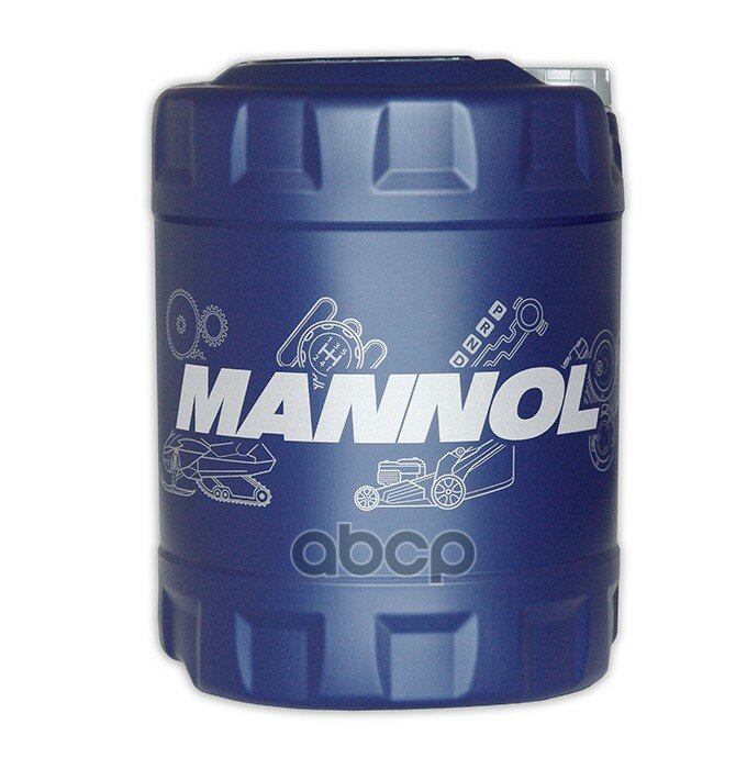 MANNOL 7104-10 Mannol Ts-4 Shpd 15W40 10 Л. Минеральное Моторное Масло 15W-40