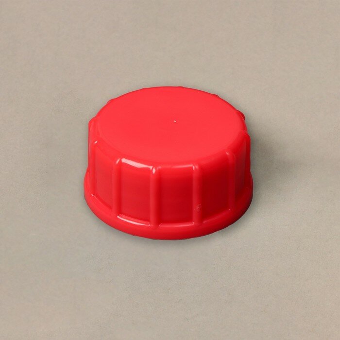 Крышка малая для канистры «Бочонок», пластик, цвет микс - фотография № 5