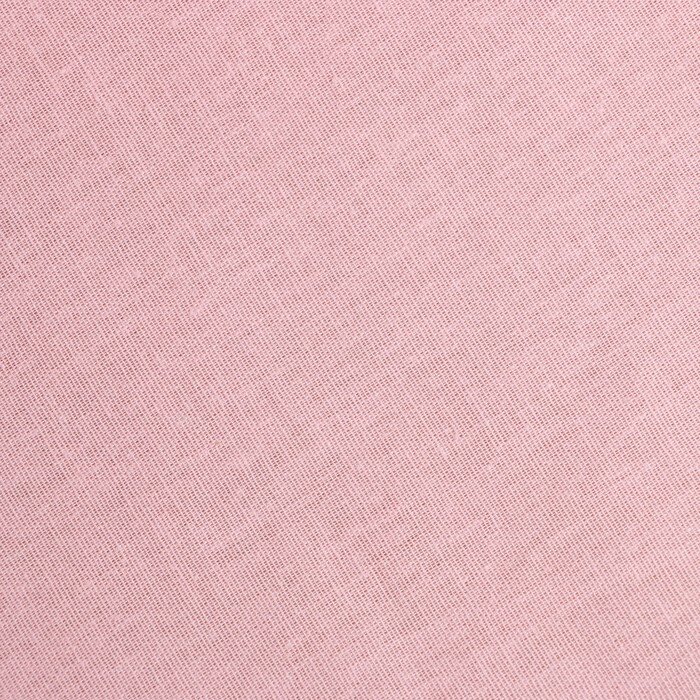 Простыня на резинке Этель 180х200х25, цвет розовый, 100% хлопок, бязь 125г/м2 - фотография № 2