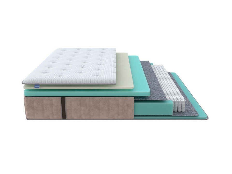 PROxSON Матрас Glory Medium (Трикотаж Prestige Latte) 120x210