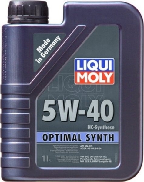 Масло Liqui Moly 3925 .