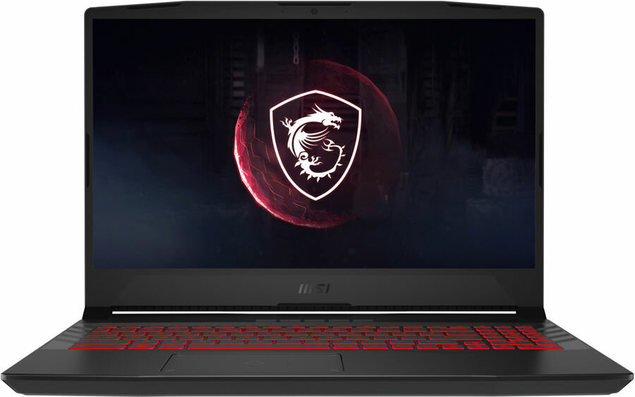 Ноутбук MSI Pulse GL66 11UCK-421RU, 15.6", IPS, Intel Core i7 11800H 2.3ГГц, 8ГБ, 512ГБ SSD, NVIDIA GeForce RTX 3050 для ноутбуков - 4096 Мб, Windows 10 Home, серый 9S7-158224-421