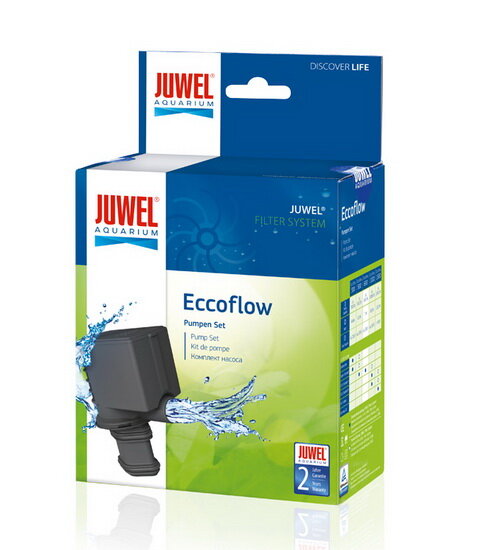 JUWEL ECCOFLOW 300 помпа для аквариумов Рекорд 600/700