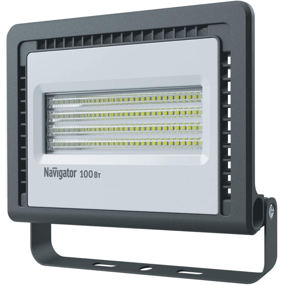 Прожектор светодиодный ДО-100w 6500К 8100Лм IP65 (14150 NFL-01) Navigator Group