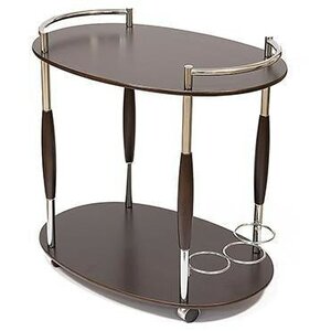 Столик TetChair SC-5037-W <span>высота: 67 см, материал основания: металл, материал столешницы: МДФ</span>