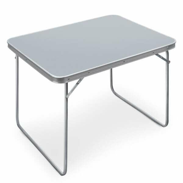 Стол садовый ССТ-5/1 складной 50x75x62 см сталь серый