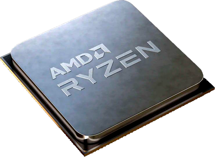 Процессор AMD 100-100000263BOX Zen 3 8C/16T 3.8-4.6GHz (AM4, L3 20MB, 7nm, Radeon graphics 2000MHz, 65W) box, with Wraith Stealth Cooler - фото №1