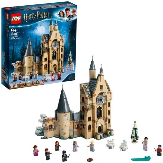 Конструктор LEGO ® Harry Potter™ 75948 Часовая башня Хогвартса