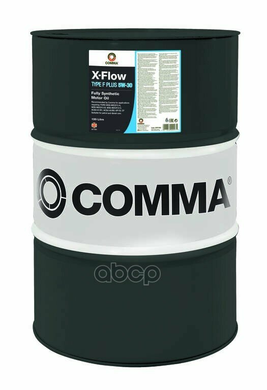COMMA Comma 5W30 X-Flow Type F Plus (199L)_Масло Мот.!Синacea A5/B5,Api Sl/Cf,Ford Wss-M2c913-B/M2c913-A