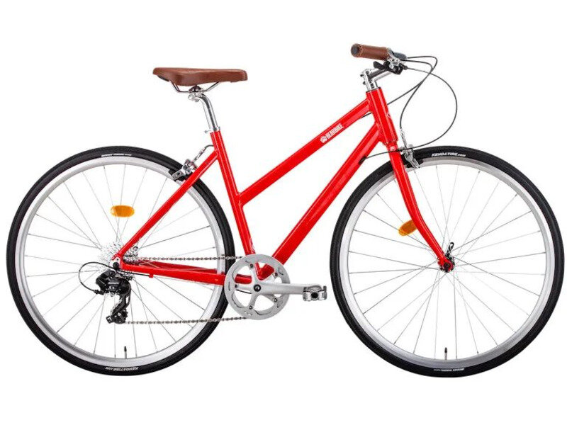Дорожный велосипед Bear-bike Bear Bike Amsterdam, год 2021, ростовка 19, цвет Красный