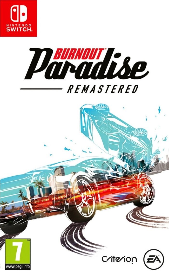 Burnout Paradise Remastered (Nintendo Switch)