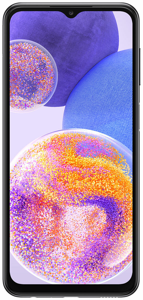 Смартфон Samsung Galaxy A23 128GB SM-A235FZKKSKZ Black (черный)