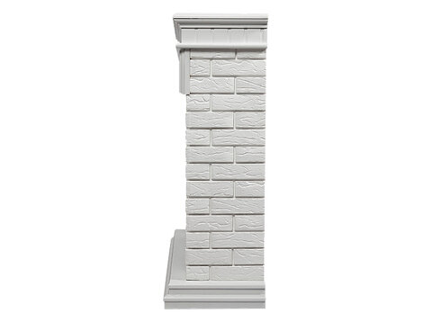Электрокамин Electrolux Bricks 25 камень белый, белая эмаль + EFP/P-2720RLS - фотография № 6