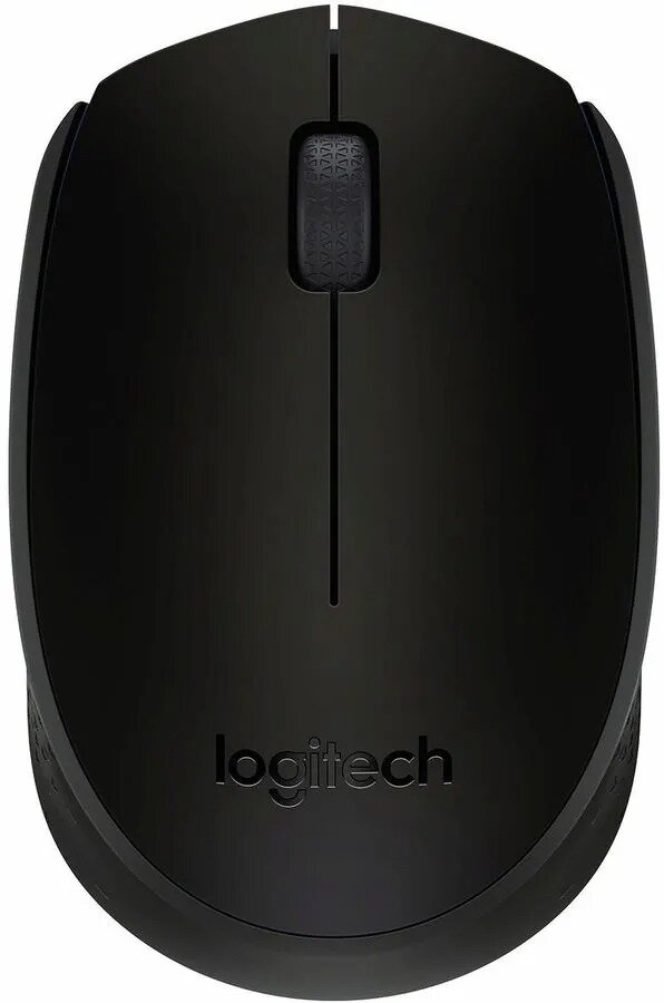 Мышь LOGITECH B170, черный