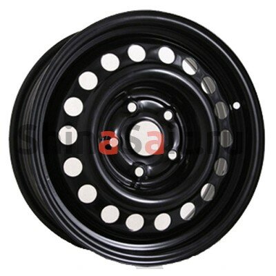 ALCAR STAHLRAD (KFZ) 9305 Black 6.5x16/5x108 ET44 D65.1