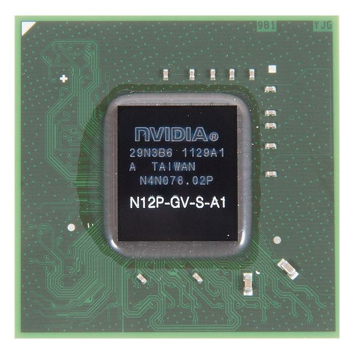 Видеочип nVidia GeForce GT540M [N12P-GS-A1] SM-K